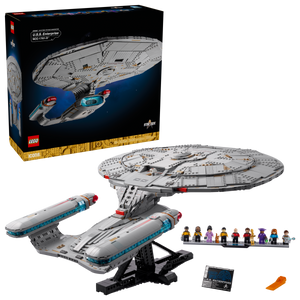 LEGO® Icons: Star Trek: U.S.S. Enterprise NCC-1701-D™ (10356)