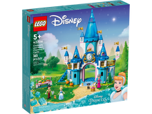 LEGO® Disney: Cinderella and Prince Charming’s Castle (43206)