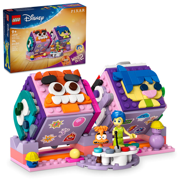 LEGO® Disney: Inside Out 2 Mood Cubes (43248)
