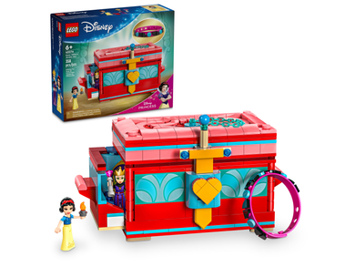 LEGO® Disney: Snow White’s Jewelry Box (43276)