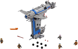 LEGO® Star Wars: Resistance Bomber — Finch Dallow Version (75188-2)