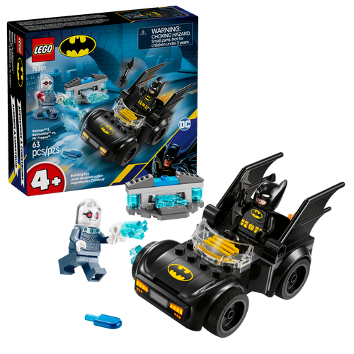 LEGO® Batman: Batman™ & Batmobile™ vs. Mr. Freeze™ (76301)