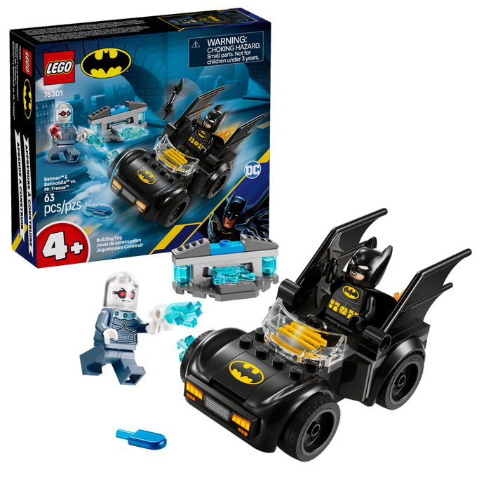 LEGO® Batman: Batman™ & Batmobile™ vs. Mr. Freeze™ (76301)