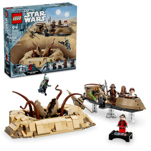 LEGO® Star Wars: Desert Skiff & Sarlacc Pit (75396)
