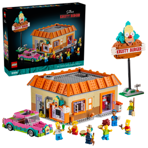 LEGO® Icons The Simpsons™: Krusty Burger (10352)