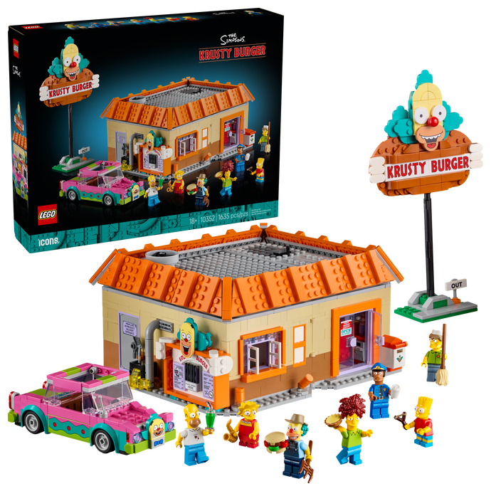 LEGO® Icons The Simpsons™: Krusty Burger (10352)