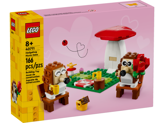 LEGO®: Hedgehog Picnic Date (40711)