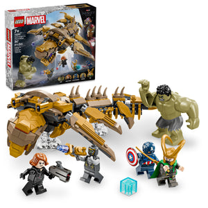 LEGO® Marvel: The Avengers vs. The Leviathan (76290)