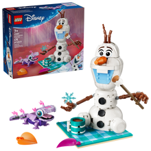 LEGO Frozen: Olaf and Bruni’s Picnic Fun (43287)