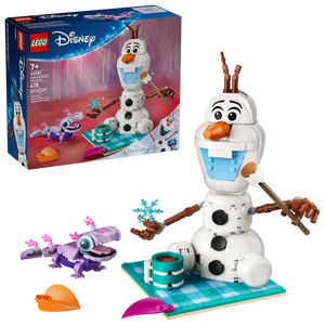 LEGO Frozen: Olaf and Bruni’s Picnic Fun (43287)