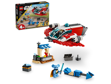 LEGO® Star Wars™: The Crimson Firehawk™ (75384)