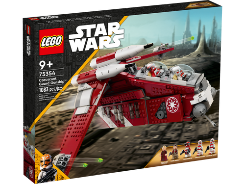 LEGO® Star Wars: Coruscant Guard Gunship (75354)