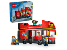 LEGO Traffic: Red Double-Decker Sightseeing Bus (60407)