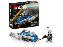 LEGO® Star Wars™: Captain Rex™ Y-Wing™ Microfighter (75391)