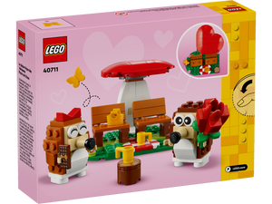 LEGO®: Hedgehog Picnic Date (40711)