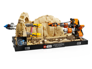 LEGO® Star Wars: Mos Espa Podrace™ Diorama (75380)