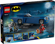 LEGO® Batman: Batman™ with the Batmobile™ vs. Harley Quinn™ and Mr. Freeze (76274)