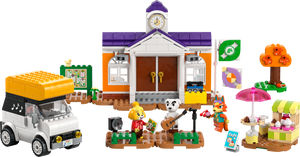 LEGO® Animal Crossing: K.K.'s Concert at the Plaza (77052)