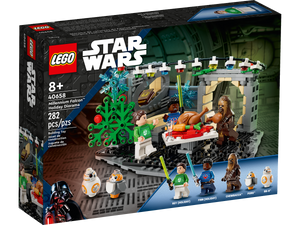 LEGO® Star Wars: Millennium Falcon Holiday Diorama (40658)