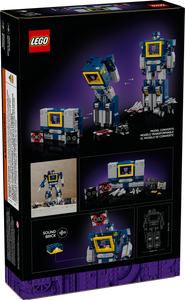 LEGO® Ideas: Transformers Soundwave (10358)