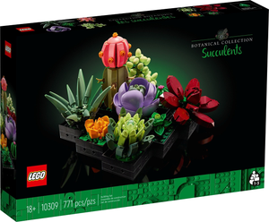 LEGO Botanicals: Succulents (10309)