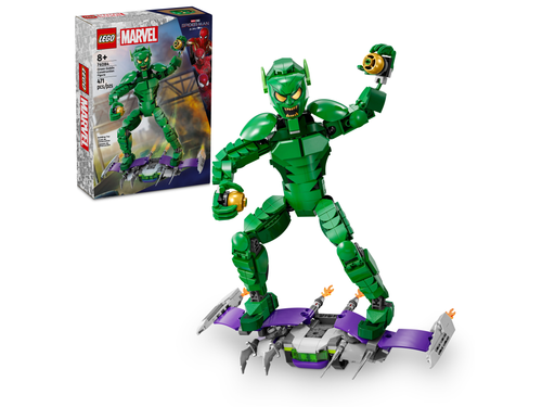LEGO® Marvel: Green Goblin Construction Figure (76284)