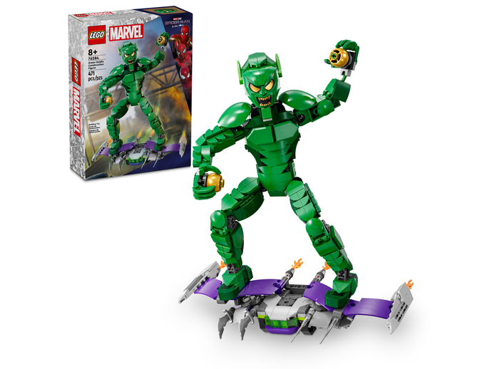 LEGO® Marvel: Green Goblin Construction Figure (76284)