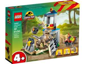 LEGO® Jurassic World: Velociraptor Escape (76957)