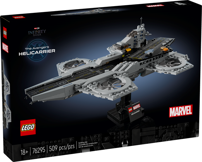 LEGO® Marvel: The Avengers Helicarrier (76295)
