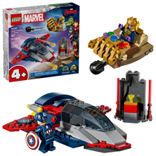 LEGO® Marvel: Captain America vs. Thanos (76319)