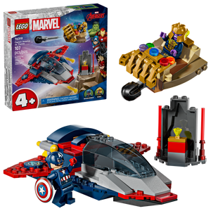 LEGO® Marvel: Captain America vs. Thanos (76319)