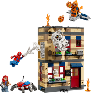 LEGO® Marvel: Peter Parker’s Apartment (76317)