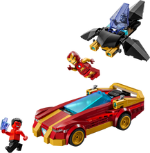 LEGO® Marvel: Iron Man Car & Black Panther vs. Red Hulk (76310)