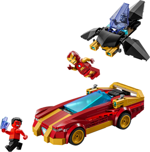 LEGO® Marvel: Iron Man Car & Black Panther vs. Red Hulk (76310)