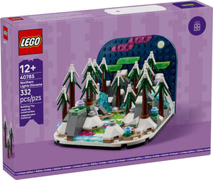 LEGO®: Northern Lights Diorama (40785)