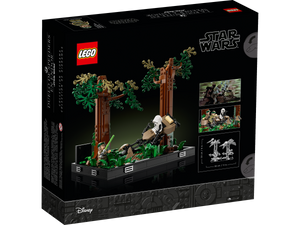 LEGO® Star Wars: Endor™ Speeder Chase Diorama (75353)