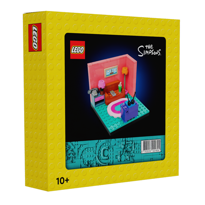LEGO® The Simpsons: Living Room (5009325)