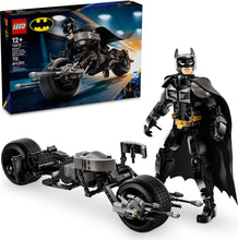 LEGO® Batman: Batman™ Construction Figure and the Bat-Pod Bike (76273)