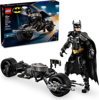LEGO® Batman: Batman™ Construction Figure and the Bat-Pod Bike (76273)