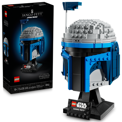 LEGO® Star Wars: Jango Fett™ Helmet (75408)