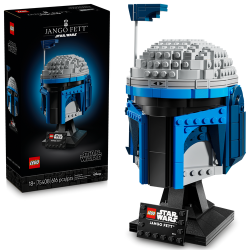 LEGO® Star Wars: Jango Fett™ Helmet (75408)