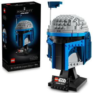 LEGO® Star Wars: Jango Fett™ Helmet (75408)