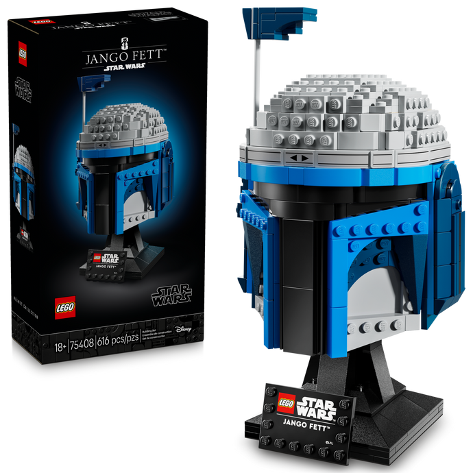 LEGO® Star Wars: Jango Fett™ Helmet (75408)