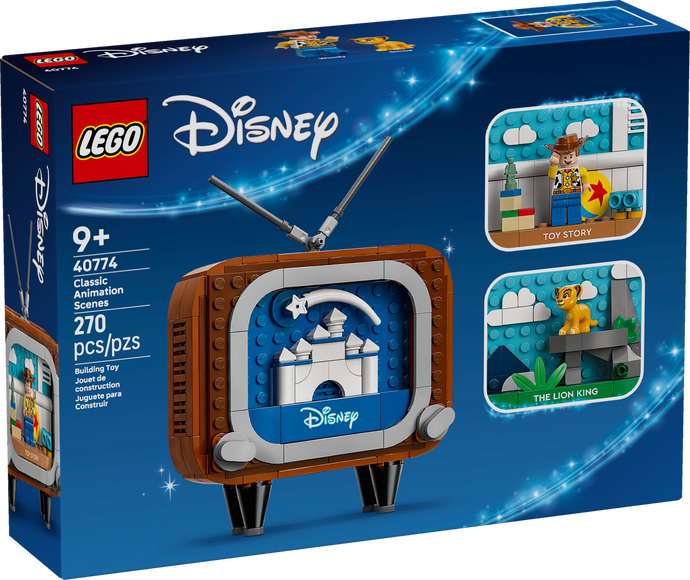 LEGO® Disney: Classic Animation Scenes (40774)