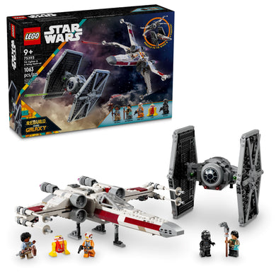 LEGO® Star Wars™: TIE Fighter & X-Wing Mash-up (75393)
