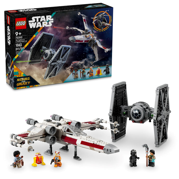 LEGO® Star Wars™: TIE Fighter & X-Wing Mash-up (75393)