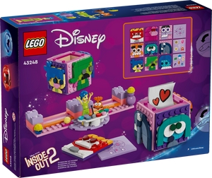 LEGO® Disney: Inside Out 2 Mood Cubes (43248)