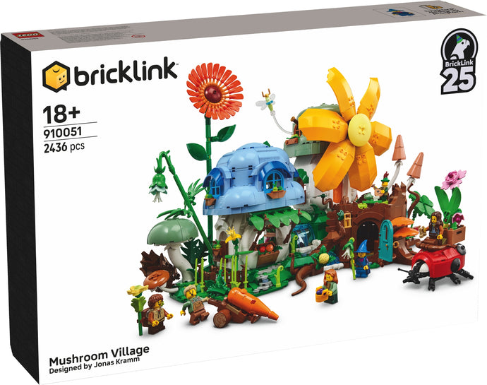 LEGO® BrickLink: Mushroom Village (910051)