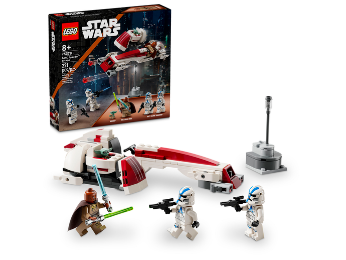 LEGO® Star Wars™: BARC Speeder™ Escape (75378)