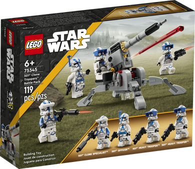 LEGO® Star Wars™: 501st Clone Troopers Battle Pack (75345)